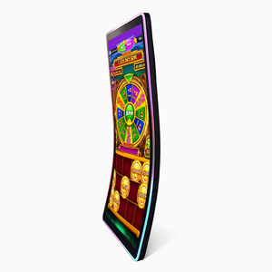 Écran tactile LCD SQX SG J43 pour jeux USB/DVI/Série, format 16:9, compatible CPU d'origine, noir, garantie 1 an - Product Image 2