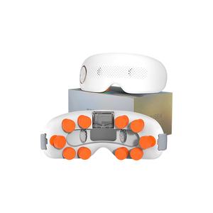 Masajeador Eléctrico Inteligente para Ojos con Calor, Vibración y Presión de Aire para Aliviar la Fatiga Ocular, Mejorar el Sueño, Dispositivo de Belleza Recargable - Product Image 4