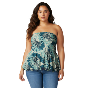 Blusas y Camisas para Mujer, Estampado Hawaiano Personalizado de Puakenikeni, Estilo Polinesio, Sexy, para Fiesta, Club, Tops - Product Image 5