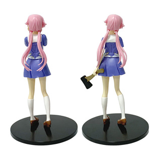Figura de Manga HESPER de 17 cm, Estatua de Mirai Nikki REDIAL, Gasai Yuno con Lindo Uniforme, Figura Coleccionable de PVC, Figura de Anime, Juguetes de Regalo - Product Image 3