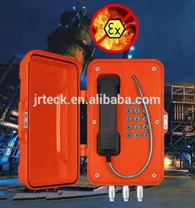 Сверхмощный взрывозащищенный телефон с защитой от взрыва