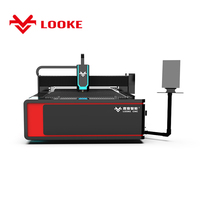 Gold-Schmuck 1390 1325 1000W Preis Kleine Mini CNC Faserlaser-Schneidemaschine 1kW Faserlaser-Preis für Metall 1313 Mini