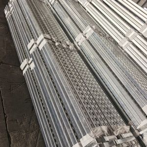 Customizable Factory Direct Sales 1-5/8 X 1-5/8 Hot <b>Dipped</b> Galvanized Metal Steel Channel - Product Image 3