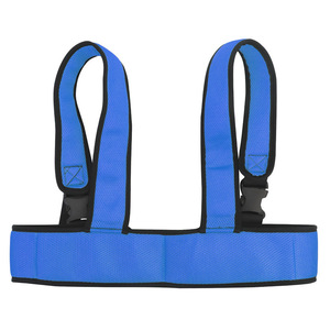 Cinturón de Seguridad para Silla de Ruedas Chenlu, Ajustable, Transpirable, Antideslizante, para el Cuidado de Ancianos, Uso Doméstico - Product Image 4