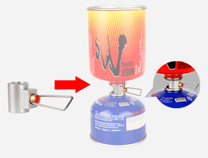 Adattatore per bombola di <span class=keywords><strong>Gas</strong></span> da campo - Product Image 4