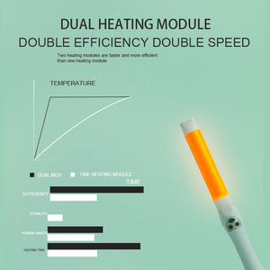 <span class=keywords><strong>Fer</strong></span> à friser professionnel pour tous les types de <span class=keywords><strong>cheveux</strong></span> <span class=keywords><strong>Fer</strong></span> à friser ondulé pour <span class=keywords><strong>cheveux</strong></span> courts, moyens et longs - Product Image 5