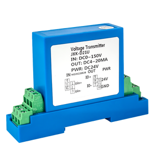 0-10V Điện áp tín hiệu Transmitter 35 mét Din Rail AC DC 220V 380V 465V 500V để 4-20mA 0-20ma RS485 Rơ Le AC DC điện áp cảm biến - Product Image 1