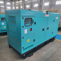 Generadores Diésel Silenciosos Trifásicos de 6 Cilindros de 50KVA-250KVA con ATS, Control Remoto y Wifi