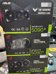Nouveau et Original état propre RTX5090 O32G 32 Go GDDR7 PCIe 5.0 Carte graphique 512 bits Triple ventilateur 1000W Composant recommandé - Product Image 5