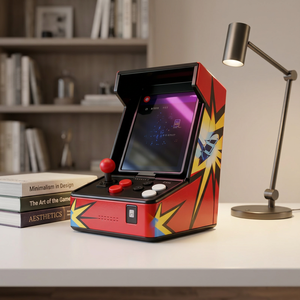 Console de jeu d'arcade rétro de haute qualité sonore avec haut-parleur intégré, équipement de jeu portable pour ordinateur de bureau - Product Image 1