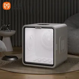 Unique latest R&D production intelligent pet supplies cat drying box pet dryer machine