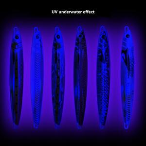 RUNTOO-SEÑUELOS luminosos UV <span class=keywords><strong>para</strong></span> <span class=keywords><strong>pesca</strong></span> <span class=keywords><strong>de</strong></span> lubina, 60g, 80g, 120g, 150g, 200g, 250g - Product Image 5