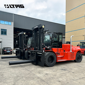 Empilhadeira Diesel de <span class=keywords><strong>20</strong></span> <span class=keywords><strong>Ton</strong></span> com acessório Boom com mangas para manuseio de bobinas pesadas - Product Image 5