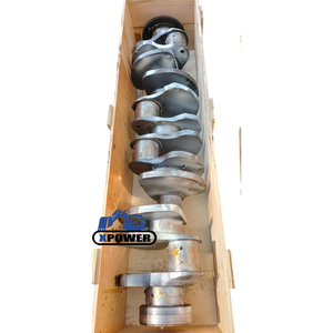 Vilebrequin pour pièces de machines de construction d'excavatrice de moteur 3412 - Product Image 1