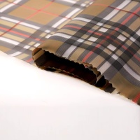 Film TPU Élastique Imprimé à Carreaux Personnalisable en Couleur et Taille, Écologique, Résistant aux Déchirures, Imperméable, Léger, Respirant, en Polyester Transparent