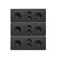 Haut-parleur basse fréquence HT280 - Idéal pour les systèmes audio professionnels dans les cinémas maison, les spectacles sur scène et les salles de conférence