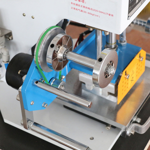 Goudfolie Automatische Digitale Lederen Logo Reliëf Hot Stamping <span class=keywords><strong>Machine</strong></span> - Product Image 2