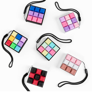 Biểu tượng tùy chỉnh DIY bồn chồn nút Keycap bồn chồn Keychain Bàn phím Keychain Keycap Thiết bị chuyển mạch Keychain - Product Image 2