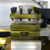 Haute Précision CAK6150V Tornio Machine Économique Petit Mini CNC Tour Automatique Type Chine Métal Tournant Diamant Coupe