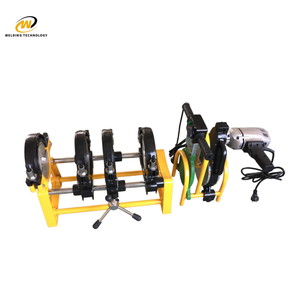 Máquina de Soldadura por Fusión a Tope Manual para HDPE de 200 mm, Máquina Portátil de Termofusión para PE, Máquina de Unión de Tuberías de HDPE - Product Image 1
