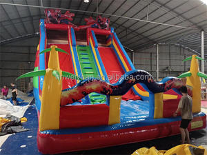 Bon marché, meilleure vente de toboggans gonflables pour petits bébés, toboggans gonflables pour la famille et le parc - Product Image 5