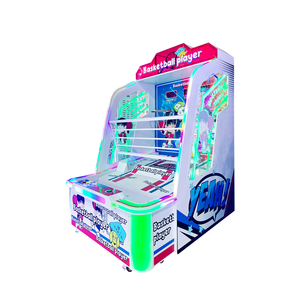 2-Player Indoor Basketball Arcade Kids Basketball Amusement <b>Game</b> English Version Basketball Arcade Basketball <b>Game</b> <b>Machine</b> - Product Image 5