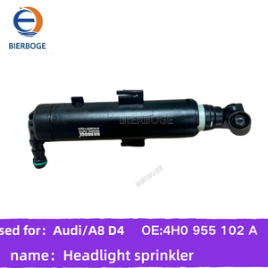 右ヘッドライトクリーニングノズル4H0 955 102 A 4H0955102AのアウディA8L D4 10-14 - Product Image 3