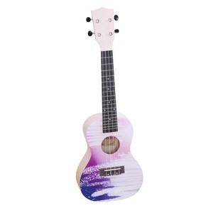 Ukelele Cute Little Guitar Instrument Idea 21 pulgadas en Stock Instrumento de cuerda - Product Image 2