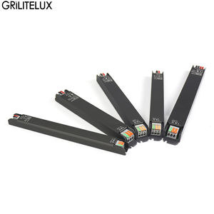 Controlador LED Ultra Delgado, Fuente de Alimentación Estrecha de 60W 100W 150W 200W 250W, Voltaje Constante DC12V 24V IP20 para Iluminación con Tiras LED - Product Image 1