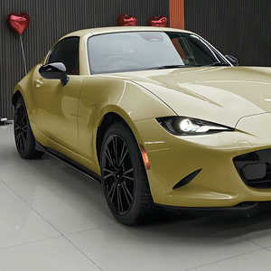 Amp-Z Side Skirt Spoiler Carbon Fiber Texture Matte Finish For Mazda Mx5 Miata Nd 2016+ Tuning Style Body Kit - Product Image 2