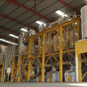 Moulin à farine de maïs 150TPD : Solution de diagnostic rapide pour un temps d'arrêt minimal, approvisionnement en gros en vrac - Product Image 3