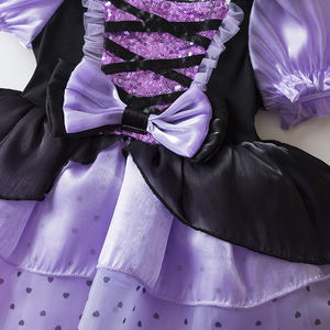 Enfants Halloween diable princesse Kuromi Costume robe enfant en bas âge filles robe de fête d'anniversaire - Product Image 5