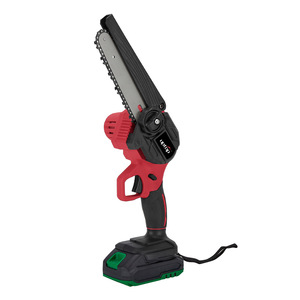 Motosierra Hikoki a batería con barra guía de 4 pulgadas, sierra eléctrica inalámbrica para uso en jardín y hogar - Product Image 1