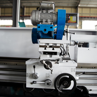 Tour à métaux universel C6240 traditionnel de haute valeur, outil d'usinage de qualité industrielle