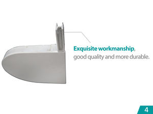 Persiana enrollable de aleación de aluminio, asiento de extremo retráctil, color blanco, 2021 Mm, novedad de 205 - Product Image 6