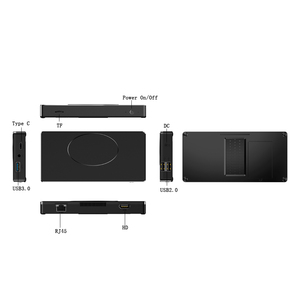 MEEGOPAD Giá Tốt Nhất Ultra-<span class=keywords><strong>Mini</strong></span> <span class=keywords><strong>PC</strong></span> Hộp Trò Chơi T10 Win10/<span class=keywords><strong>Linux</strong></span> N3450 4/8G + 32/64G Với Type-C Và HD & MI Xách Tay <span class=keywords><strong>Mini</strong></span> <span class=keywords><strong>PC</strong></span> Di Động - Product Image 3