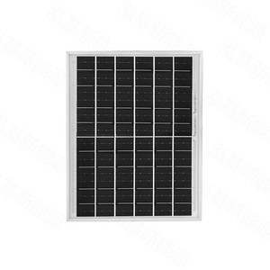30W 6V Monocrystalline <b>Mini</b> <b>Solar</b> <b>Panel</b> | Outdoor Street Light <b>Solar</b> Board - Product Image 1