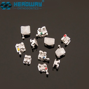 Brackets Ortodónticos Monobloque de Metal Zhejiang Headway ROTH 022, Brackets Dentales para Alineación Profesional de <span class=keywords><strong>Dientes</strong></span> - Product Image 6