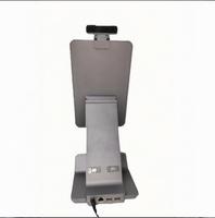 Terminal multifonctionnel de vérification d'identité de bureau tout-en-un, double écran, reconnaissance d'empreintes digitales et faciale, haute résolution