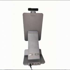 Verificación de identificación multifuncional de escritorio Terminal de autenticación de identidad de máquina todo en uno con reconocimiento facial de huellas dactilares - Product Image 3