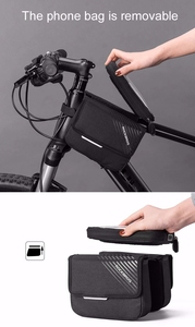 Coffre de <span class=keywords><strong>porte</strong></span>-<span class=keywords><strong>bagage</strong></span> étanche Double face pour vélo, <span class=keywords><strong>sacoche</strong></span> de bicyclette, de route, <span class=keywords><strong>vtt</strong></span>, pratique pour le cyclisme, <span class=keywords><strong>porte</strong></span>-<span class=keywords><strong>bagage</strong></span> - Product Image 5