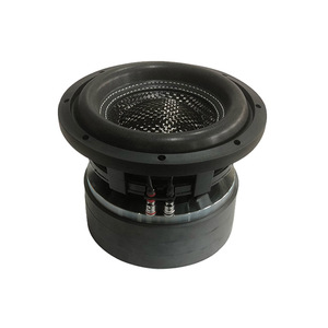 Subwoofer 8 pouces à double bobine vocale, trois circuits magnétiques, haute puissance, sortie mono audio pour voiture, diaphragme non en papier D8 - Product Image 2