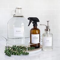 Étiquettes personnalisées de haute qualité pour flacons de parfum et de shampoing, résistantes à l'eau, avec marque privée