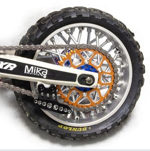 LO SI promotic إلى MX مسننة سلسلة مسننة لطحن سبائك الألومنيوم باستخدام الحاسب الآلي للدراجات النارية بالتحكم عن بعد قطع معدنية للسيارة - Product Image 5