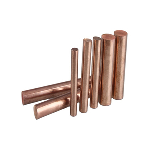 Varilla Redonda de Cobre Puro C10100 al por Mayor, 1mm 2mm 3mm 5mm 6mm 7mm 8mm, 99.99%, Estándar ASTM, Superficie Pulida - Product Image 1