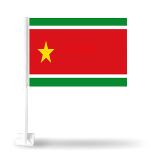 Bandera Personalizada de <span class=keywords><strong>Guadalupe</strong></span> para Techo de Auto, Bandera de Poliéster Resistente para Vehículos, Ideal para Eventos Deportivos, Desfiles del Día Nacional y Decoración de Autos - Product Image 1