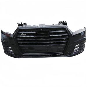 Ensemble de pare-chocs avant pour <span class=keywords><strong>Audi</strong></span> <span class=keywords><strong>Q7</strong></span> <span class=keywords><strong>4M</strong></span>/4MB pré-lifting, avec calandre et partie avant complète, 2016-2019, d'occasion - Product Image 1