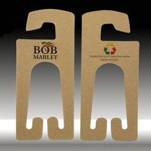 Cintre en carton recyclé écologique pour chaussures et pantoufles - Product Image 4