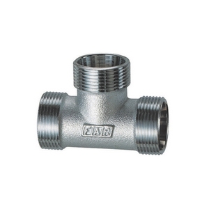 Raccordo a T a 3 pezzi da 1/2 pollice per tubi in rame - Product Image 1