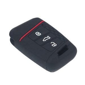 Cover per Chiavi in Silicone Morbido per Volkswagen Arteon Passat, Custodia Protettiva Antigraffio, Consegna Rapida - Product Image 3